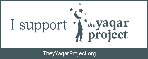 I Support TheYaqarProject.org
